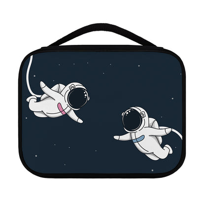 Astronaut Couple In Space Print Classic Bible Case