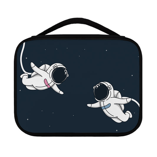Astronaut Couple In Space Print Classic Bible Case