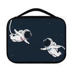 Astronaut Couple In Space Print Classic Bible Case