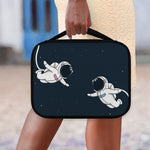 Astronaut Couple In Space Print Classic Bible Case