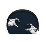 Astronaut Couple In Space Print Coin Purse