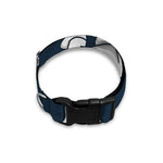 Astronaut Couple In Space Print Dog Collar