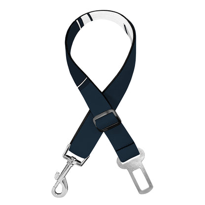 Astronaut Couple In Space Print Dog Seat Belt