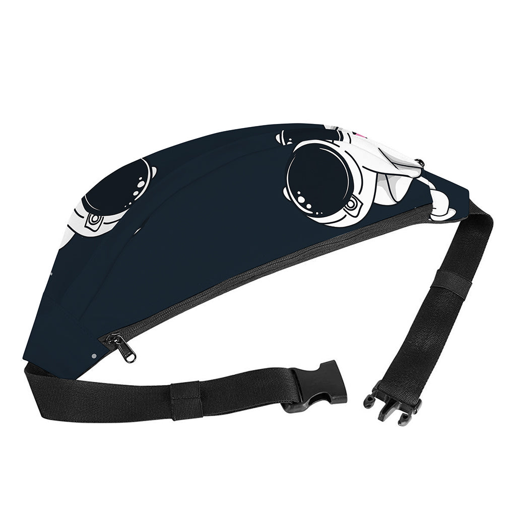 Astronaut Couple In Space Print Fanny Pack