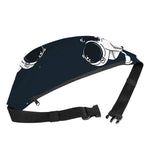 Astronaut Couple In Space Print Fanny Pack