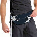 Astronaut Couple In Space Print Fanny Pack