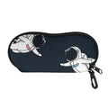 Astronaut Couple In Space Print Glasses Case