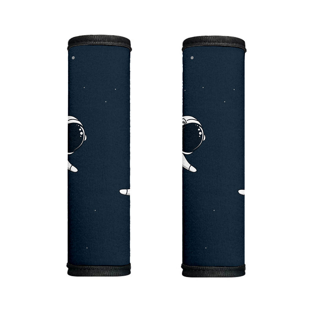 Astronaut Couple In Space Print Handle Covers