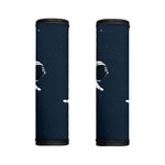 Astronaut Couple In Space Print Handle Covers