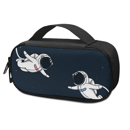 Astronaut Couple In Space Print Insulin Cooler Travel Case