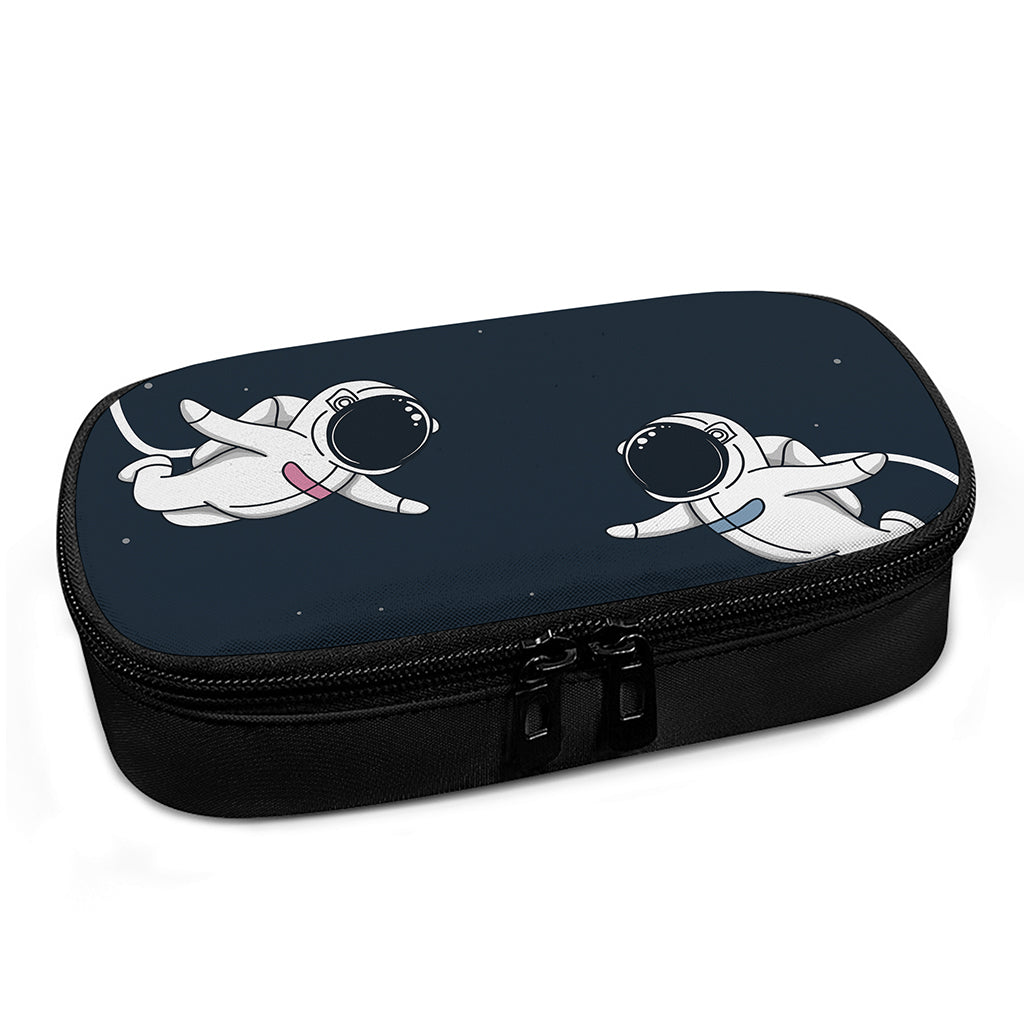 Astronaut Couple In Space Print Insulin Cooler Travel Case