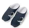 Astronaut Couple In Space Print Mesh Casual Shoes