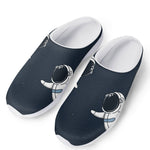 Astronaut Couple In Space Print Mesh Casual Shoes