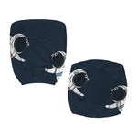 Astronaut Couple In Space Print Office Chair Cover