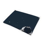 Astronaut Couple In Space Print Pet Cooling Mat Cover