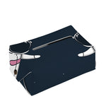 Astronaut Couple In Space Print Rectangle Tissue Box Cover