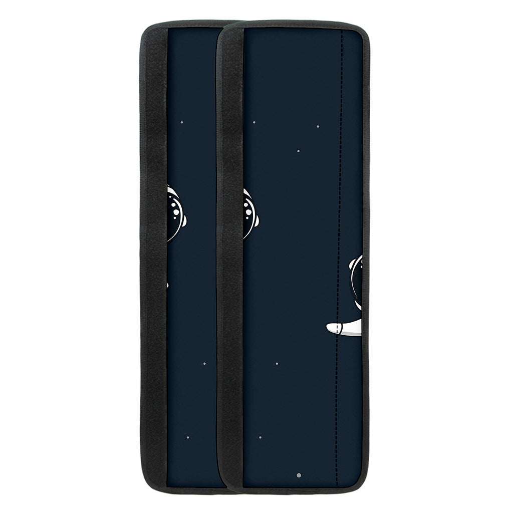 Astronaut Couple In Space Print Refrigerator Handle Covers