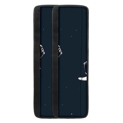 Astronaut Couple In Space Print Refrigerator Handle Covers