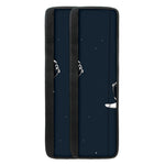 Astronaut Couple In Space Print Refrigerator Handle Covers