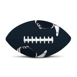 Astronaut Couple In Space Print Rugby Ball