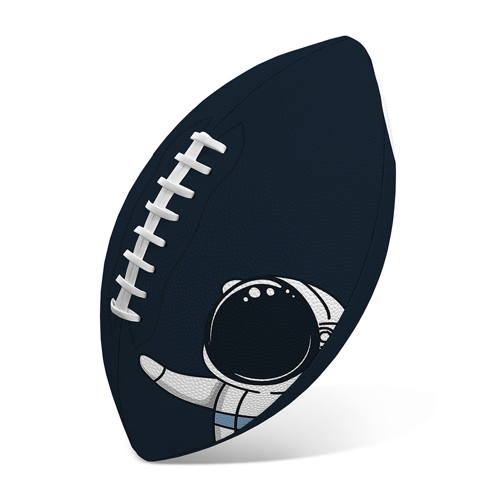 Astronaut Couple In Space Print Rugby Ball