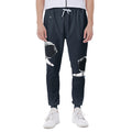Astronaut Couple In Space Print Joggers