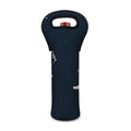Astronaut Couple In Space Print Single Neoprene Wine Tote