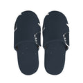 Astronaut Couple In Space Print Slippers