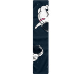 Astronaut Couple In Space Print Table Runner