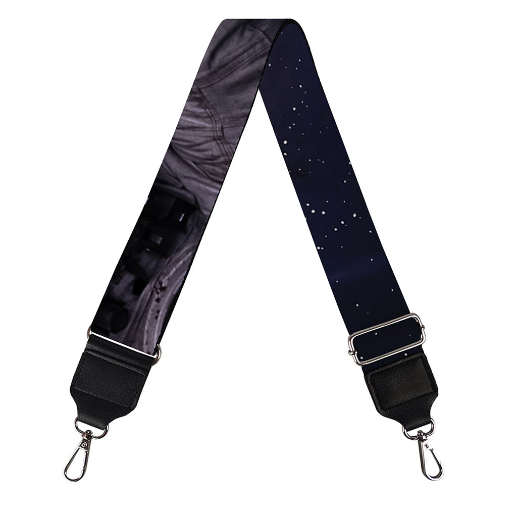 Astronaut Floating In Outer Space Print Bag Strap