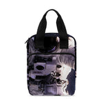 Astronaut Floating In Outer Space Print Bible Tote Bag