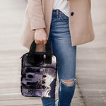 Astronaut Floating In Outer Space Print Bible Tote Bag