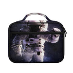 Astronaut Floating In Outer Space Print Briefcase Bible Bag