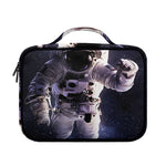 Astronaut Floating In Outer Space Print Briefcase Bible Bag