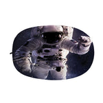 Astronaut Floating In Outer Space Print Car Side Mirror Covers