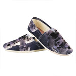 Astronaut Floating In Outer Space Print Casual Shoes