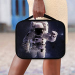 Astronaut Floating In Outer Space Print Classic Bible Case