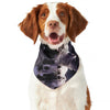 Astronaut Floating In Outer Space Print Dog Bandana
