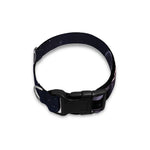 Astronaut Floating In Outer Space Print Dog Collar