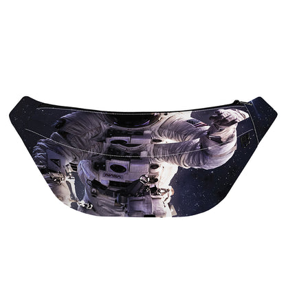 Astronaut Floating In Outer Space Print Fanny Pack