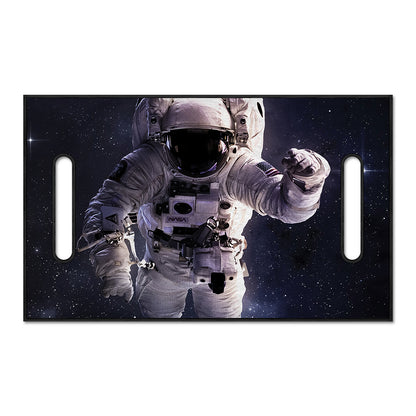 Astronaut Floating In Outer Space Print Golf Cart Seat Cover