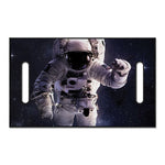 Astronaut Floating In Outer Space Print Golf Cart Seat Cover