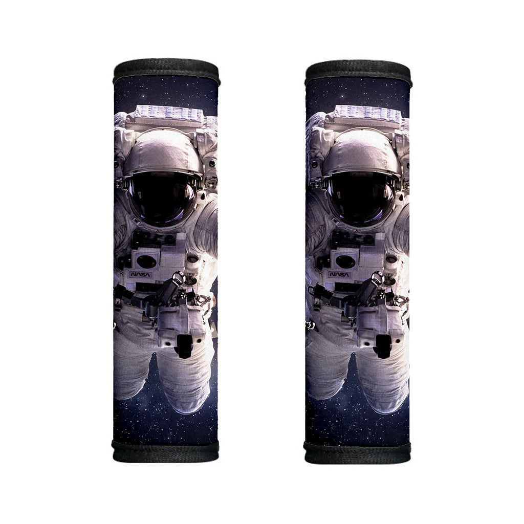 Astronaut Floating In Outer Space Print Handle Covers