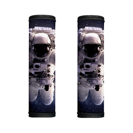 Astronaut Floating In Outer Space Print Handle Covers