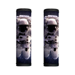 Astronaut Floating In Outer Space Print Handle Covers