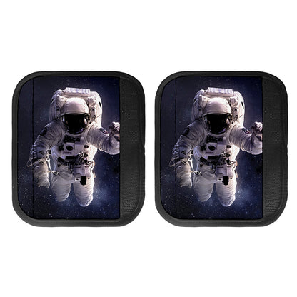 Astronaut Floating In Outer Space Print Handle Covers