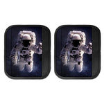 Astronaut Floating In Outer Space Print Handle Covers