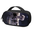 Astronaut Floating In Outer Space Print Portable Cooler Travel Case