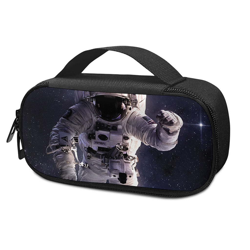 Astronaut Floating In Outer Space Print Insulin Cooler Travel Case