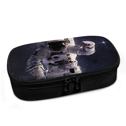 Astronaut Floating In Outer Space Print Insulin Cooler Travel Case